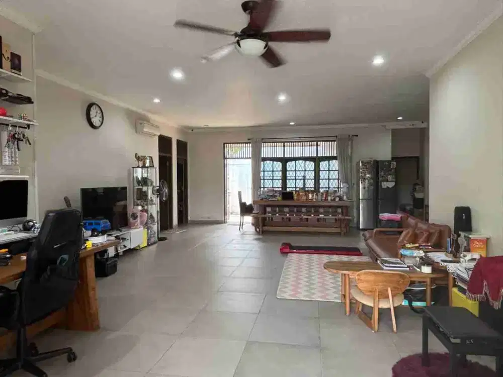 di bwh Psran Rumah pinggir jalan JatiPadang Pasar minggun250mtr 2,5m