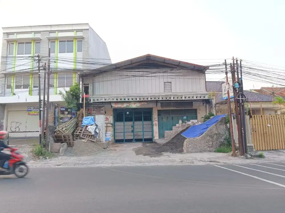 Lahan Komersil Jl Sriwijaya Wonodri Semarang Selatan