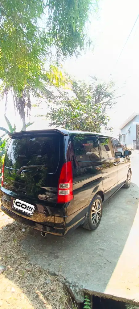 Nissan Serena 2010 Bensin