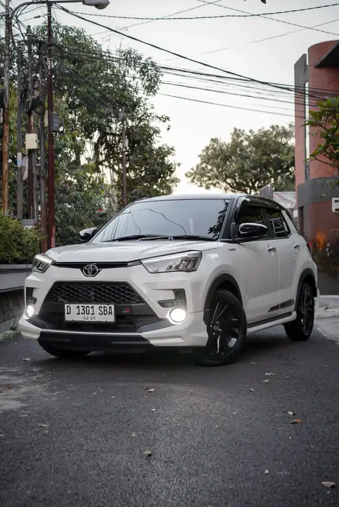 RAIZE GR SPORT TURBO TWO TONE