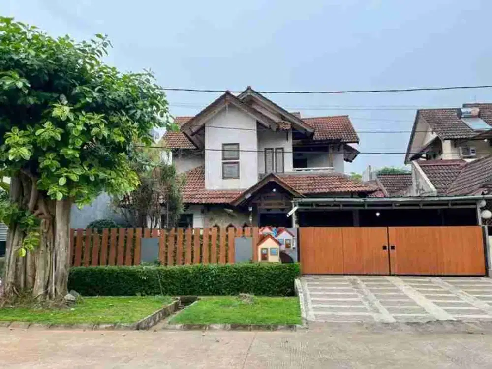 Di Jual Rumah 2 Lantai di Kemang Pratama 2 Pekayon Bekasi