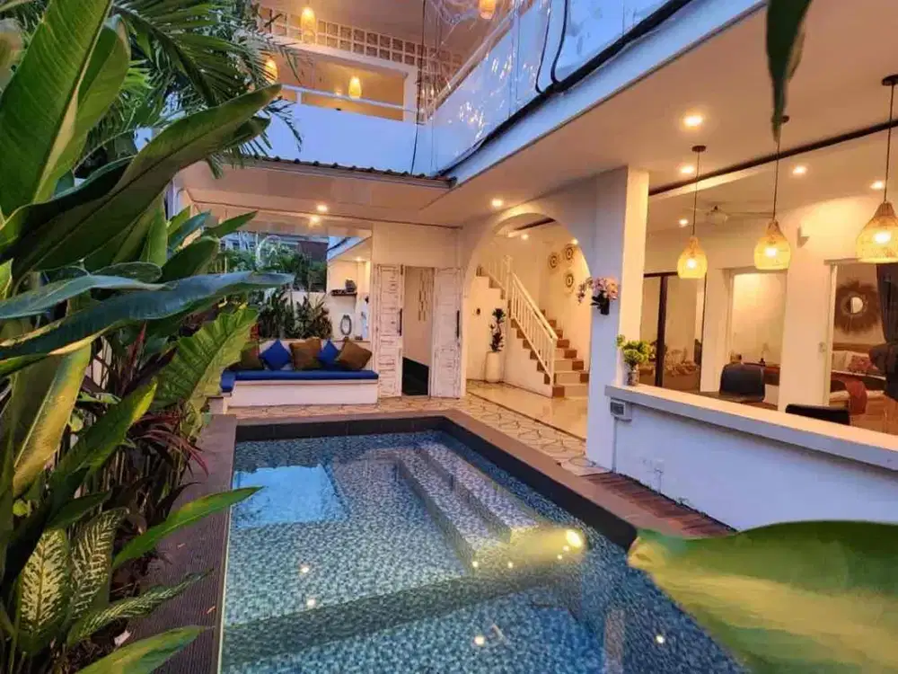 Villa CANTIK MURAH Jl Bila Dalung Kuta Utara