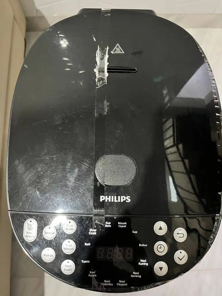 Rice Cooker Philips HD4515 Digital 1.8L Kondisi Sangat Baik