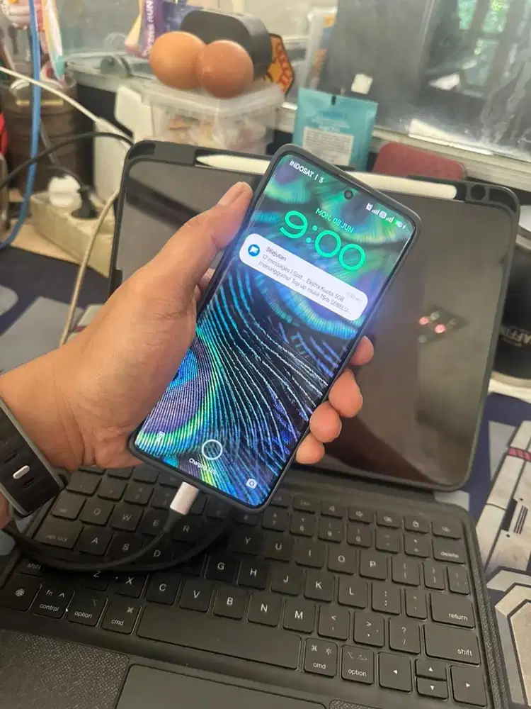 Poco X7 5G 12/512 Silver Garansi On Mei 2027