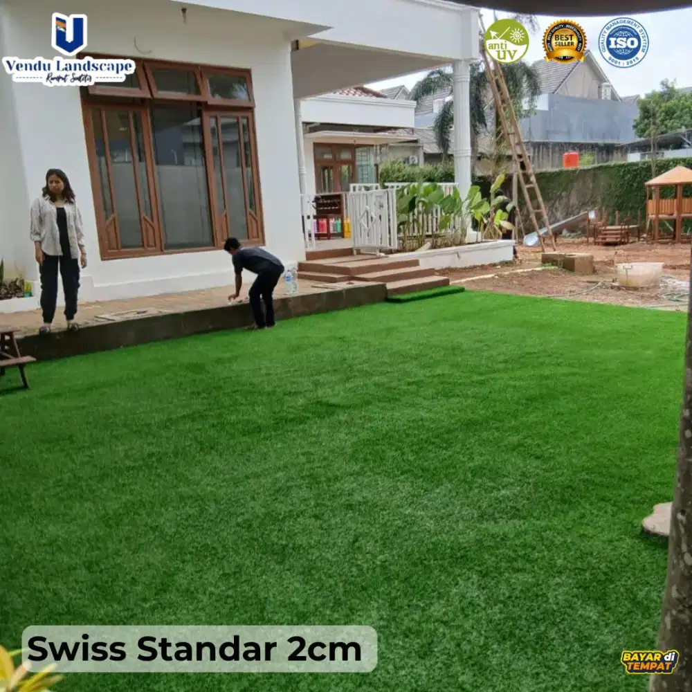 PROMO CUCI GUDANG RUMPUT SINTETIS