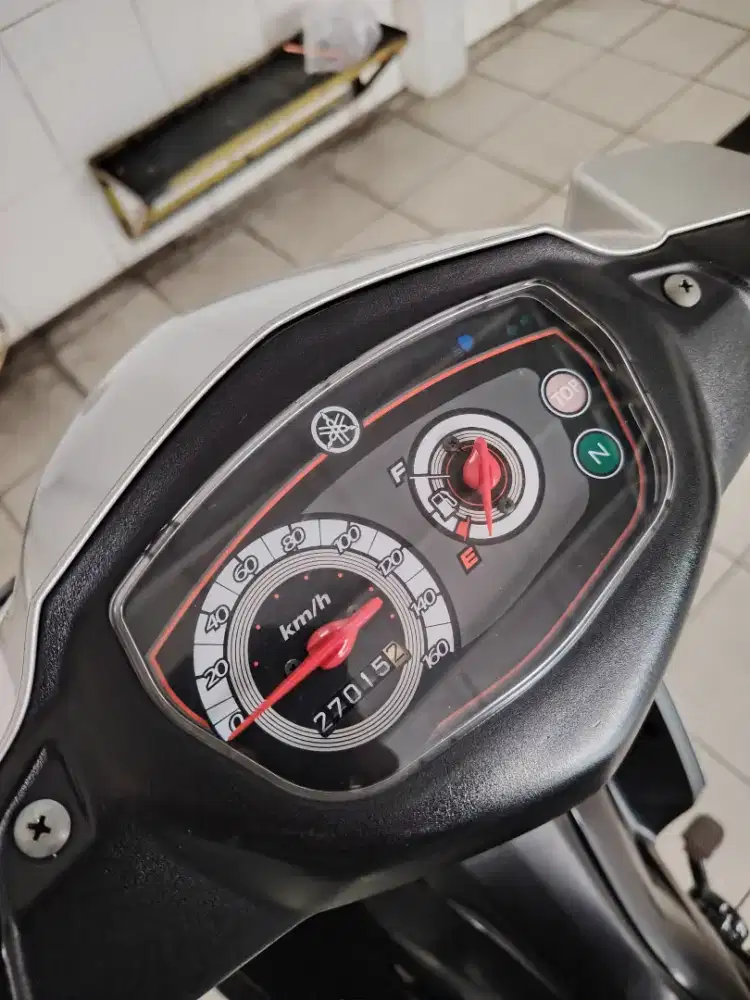 Yamaha vega zr istimewa simpanan