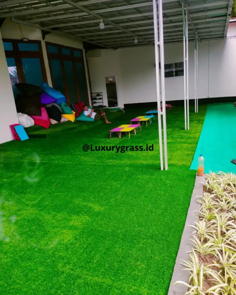 Rumput sintetis golf, jepanv, swiss lengkap dan murah