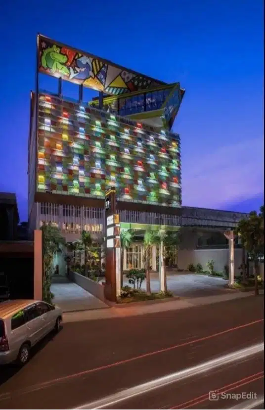 DIJUAL SUPER LANGKA HOTEL BINTANG 3 SUPER STRATEGIS DI JALAN TIDAR!