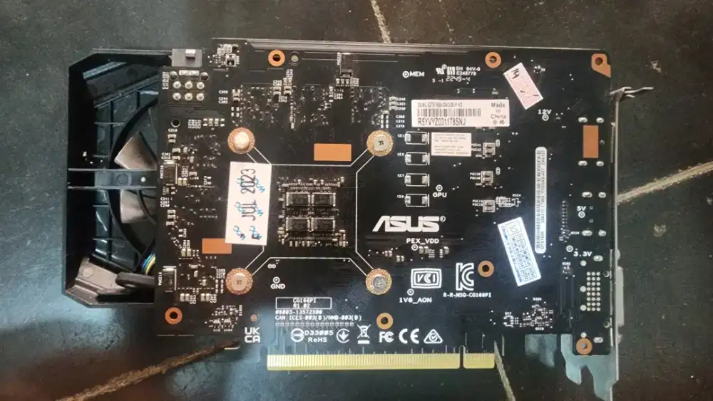 VGA. Geforce GTX 1650 double fan