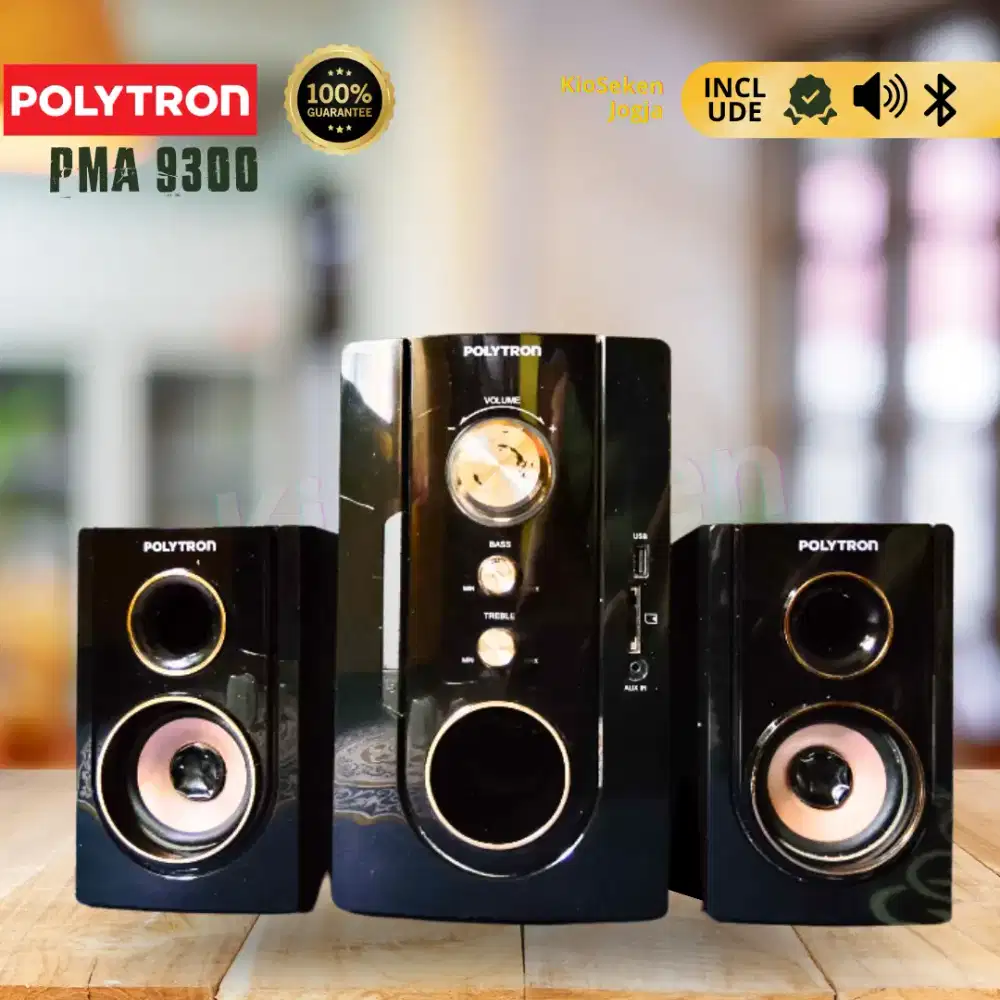 Speaker Aktif Polytron PMA 9300 | KioSeken