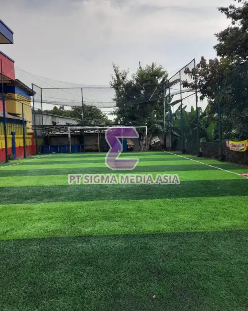 Rumput sintetis lapangan futsal