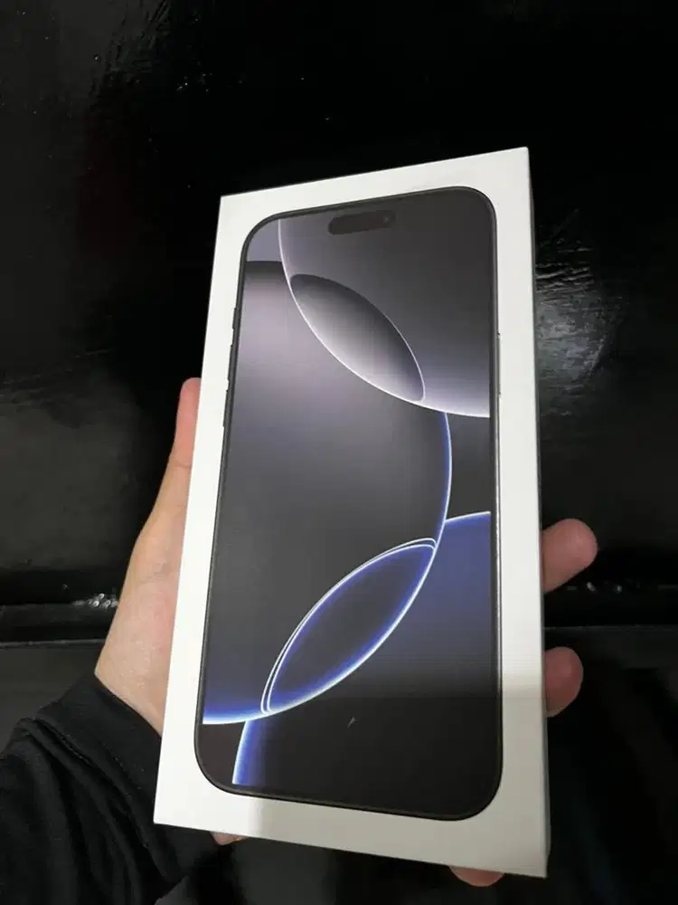 IPHONE 16 PRO MAX 256 NEW STOK LIMIT