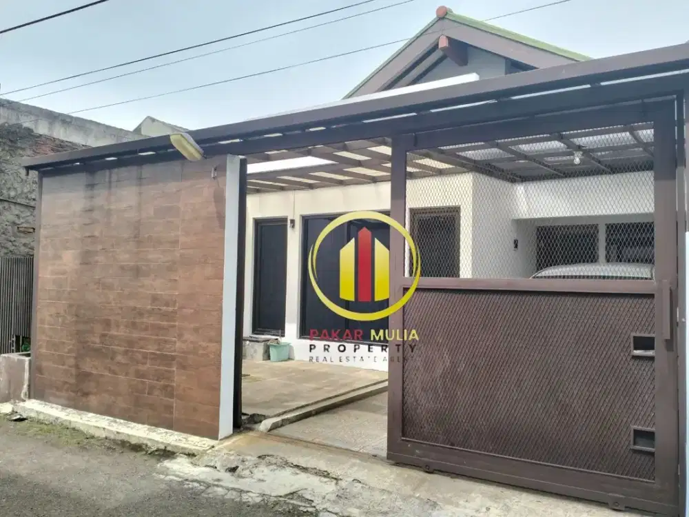 Rumah Siap Huni Turangga Bandung, 3 KT 3 KM, Carport 2 Mobil
