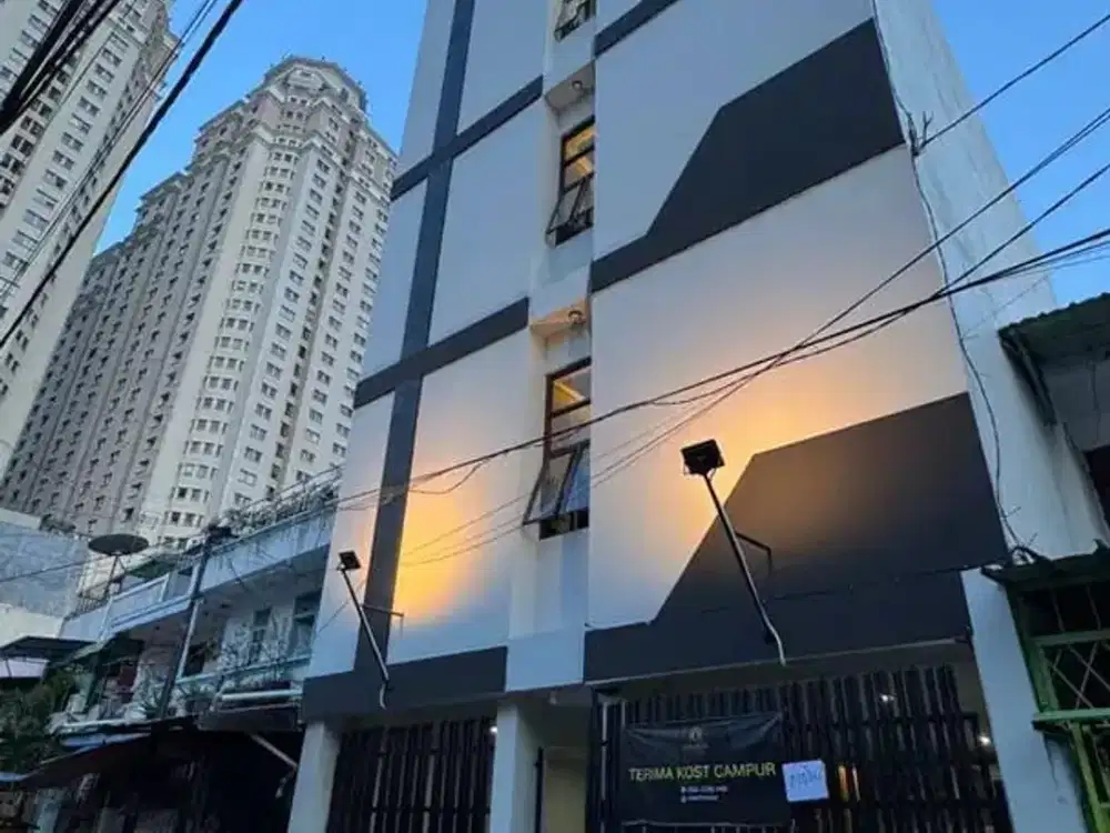 Ton - Dijual Rumah Kost Gajah Mada Jakarta Barat