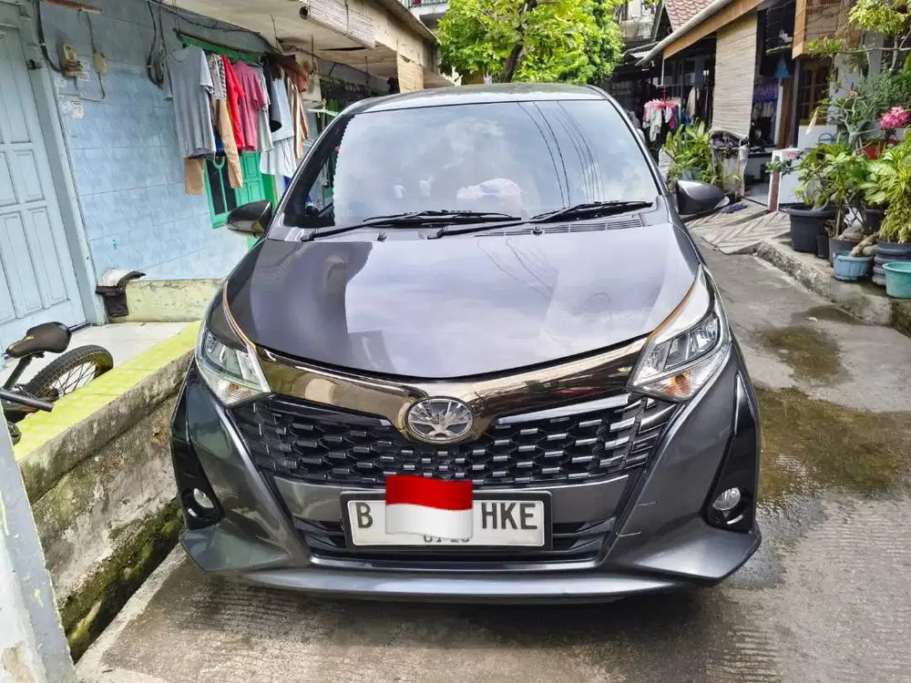 Jual Calya G Matic 2022 STNK 2023