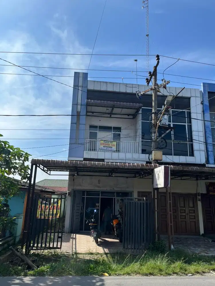 Dijual Ruko Murah