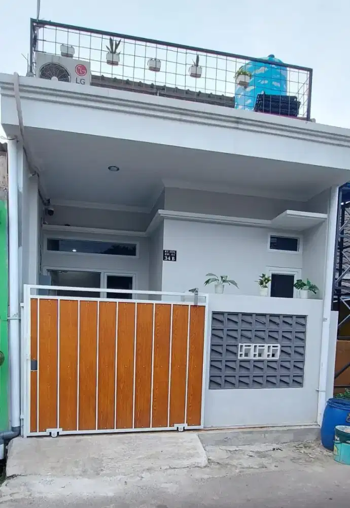 JUAL RUMAH PONDOK RANGGON
