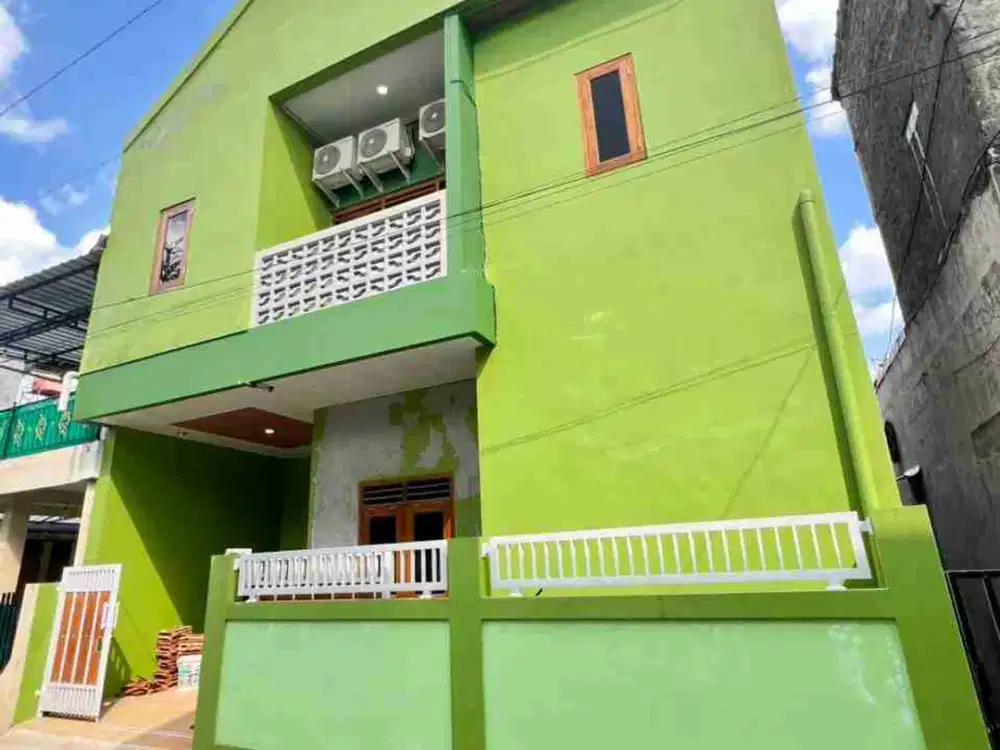 Dijual Sangat Murah Kost Exclusive baru 10 kamar Full furnished dekat banyak kampus di Seturan Babarsari