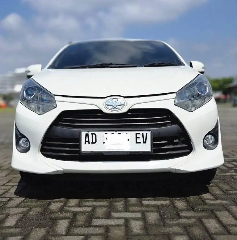AGYA G matik pemakaian 2020 putih asli AD km 70rban solo surakarta