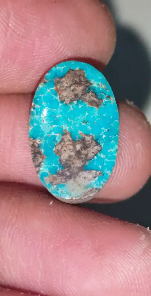 Batu pirus Persia double power unik