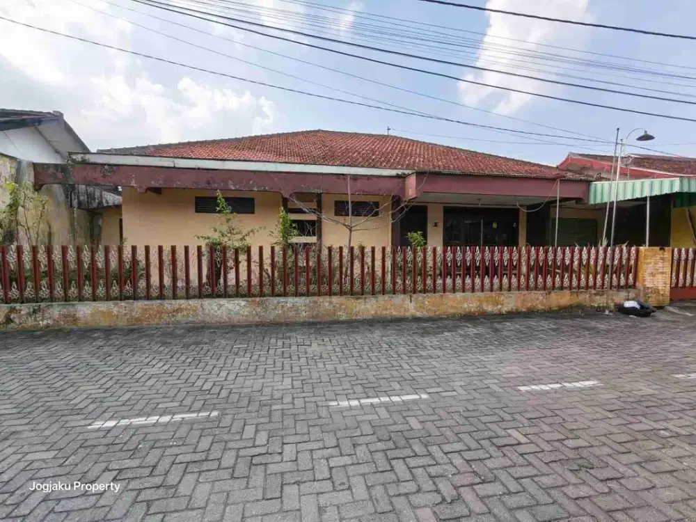 Tanah murah bonus bangunan di Pogung Baru dekat kampus UGM, UNY, RS Sardjito