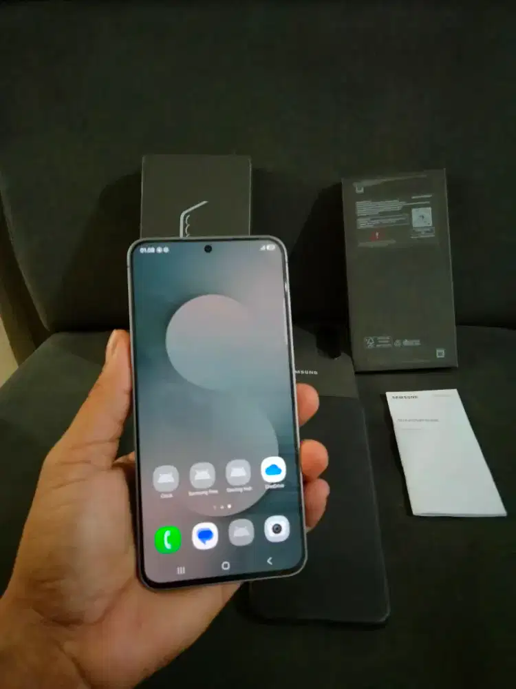 Samsung S25 FE Ram 8/256 Gb Fullshet Sein Mulus TT Hp Lain