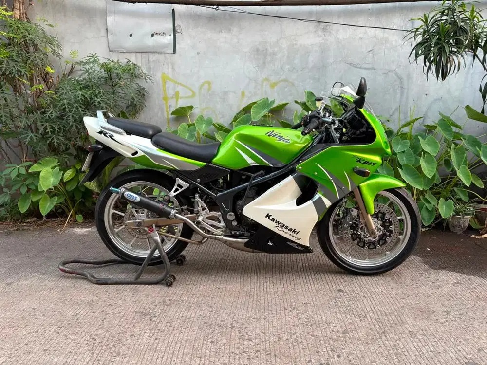 Ninja rr SE gen 2 tahun 2008 ganteng