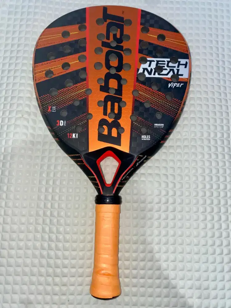 Raket Padel merk BABOLAT TECHNO VIPER 2024 Like New