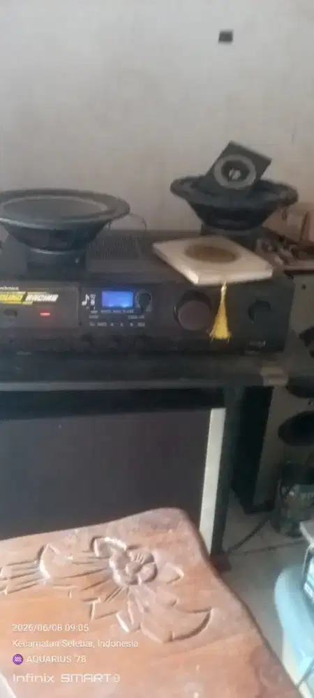 Audio player merk Technics