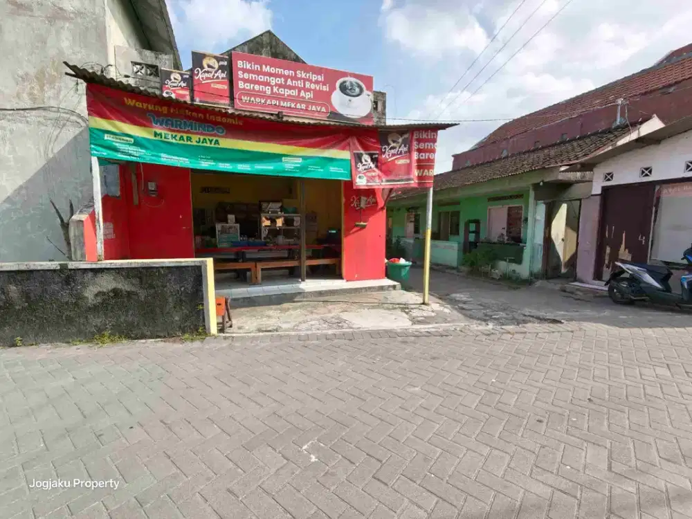 Tanah kecil strategis di Pogung kidul dekat kampus UGM, UNY RS dan Sardjito