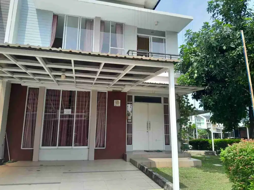 Di Jual Rumah Cantik 2 Lantai Siap Huni Dalam Cluster Grand Galaxy City, Bekasi