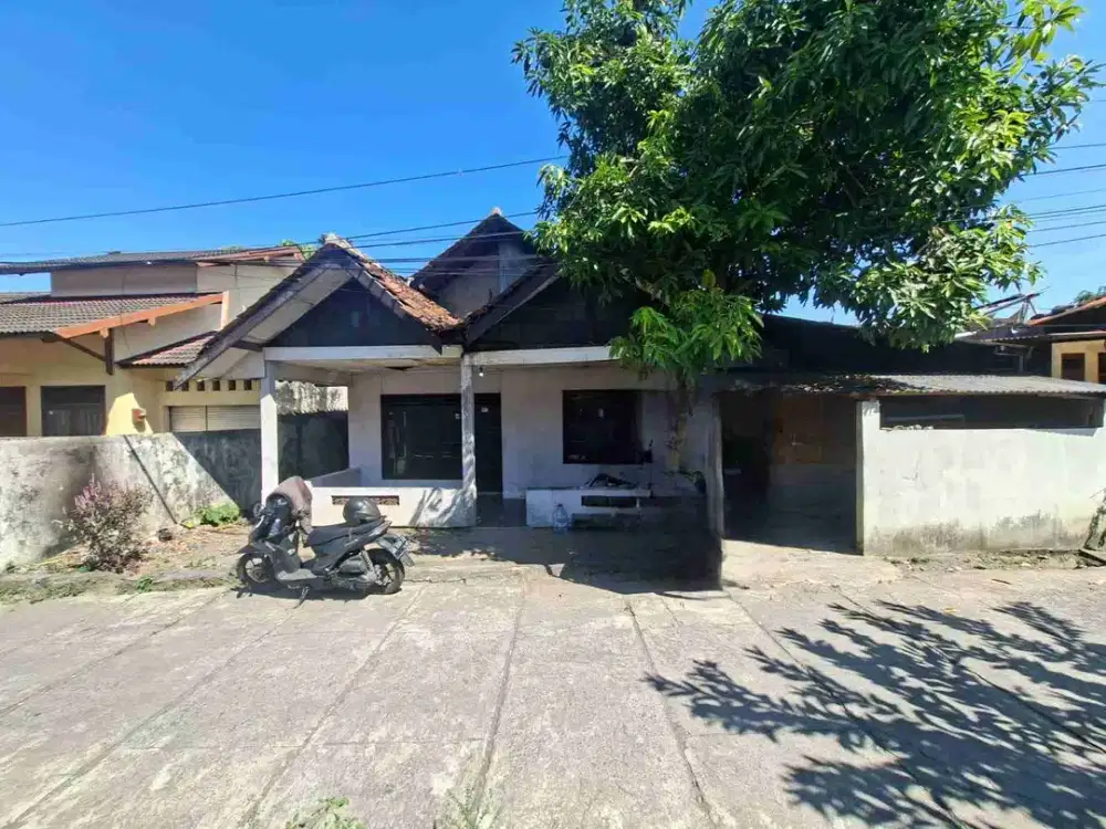 Tanah kecil strategis bonus bangunan dikawasan Ring 1 kampus UGM UNY