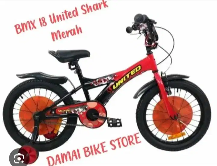Dijual sepeda anak umur 4- 8 Tahun