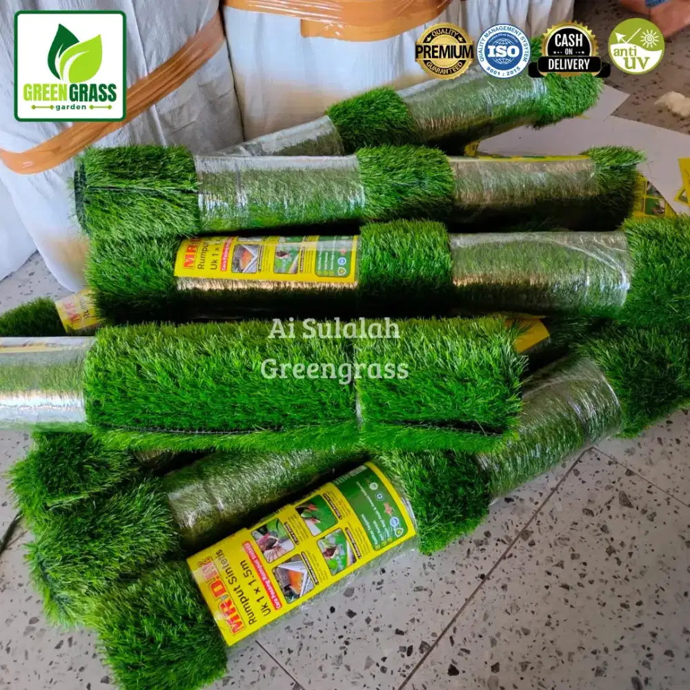 Rumput Sintetis Berkualitas