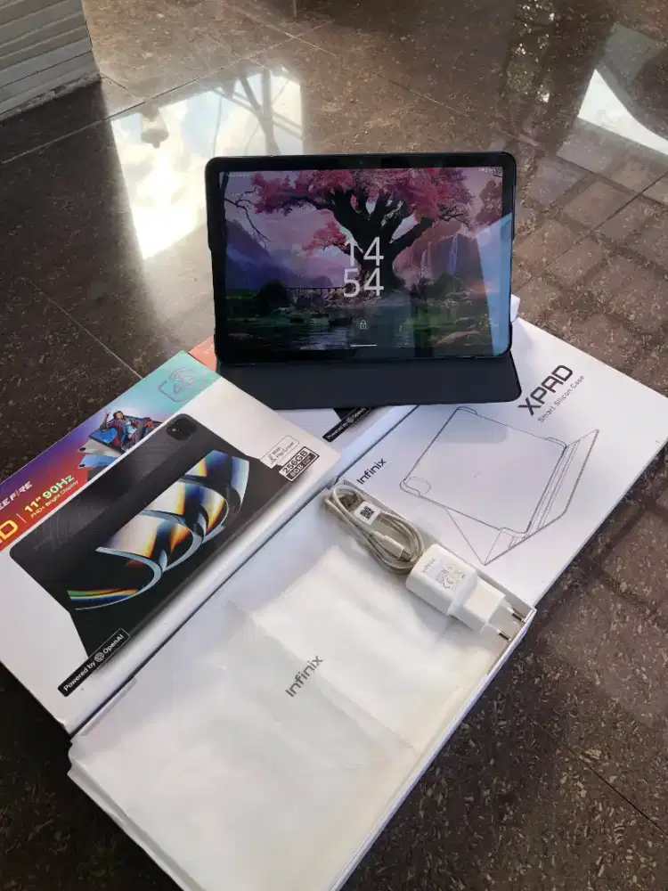 Infinix xpad 4g 256gb