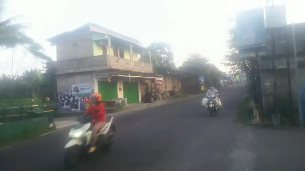 JUAL CEPAT RUKO SEDERHANA DAN TANAH BIDANG USAHA