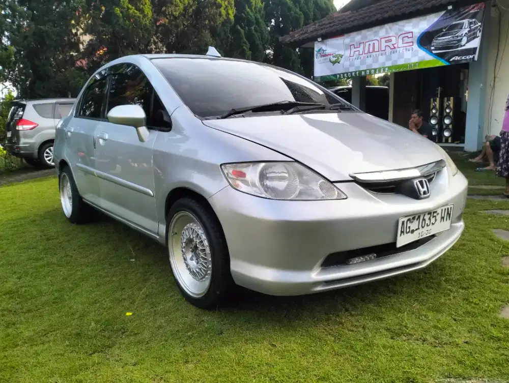 honda city idsi matic 2004