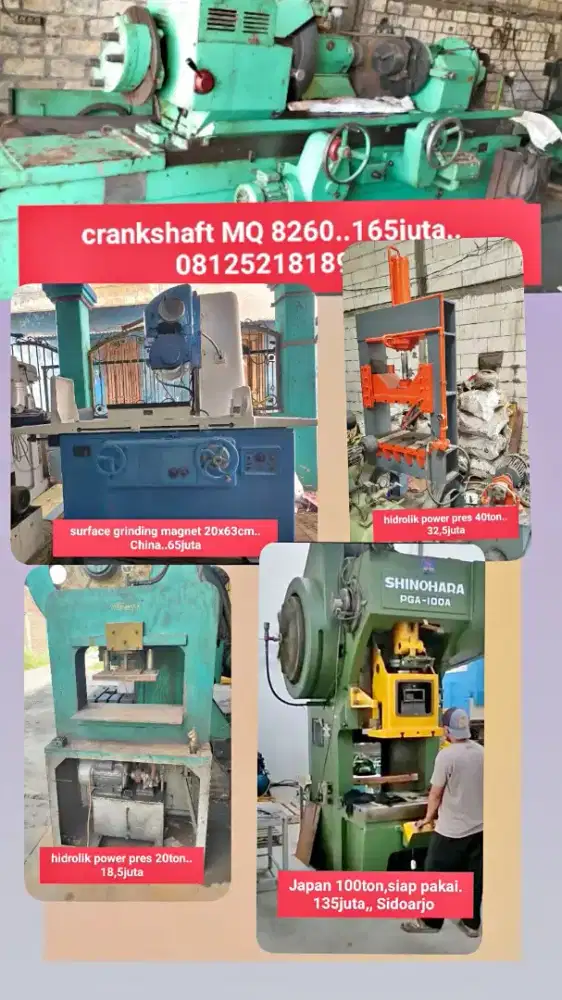 Mesin bengkel logam