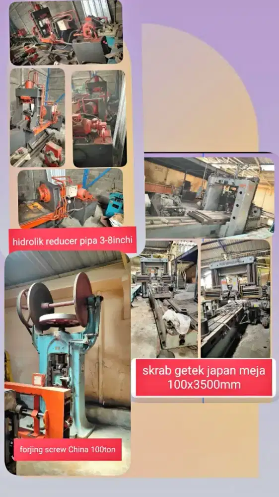 Mesin bengkel logam