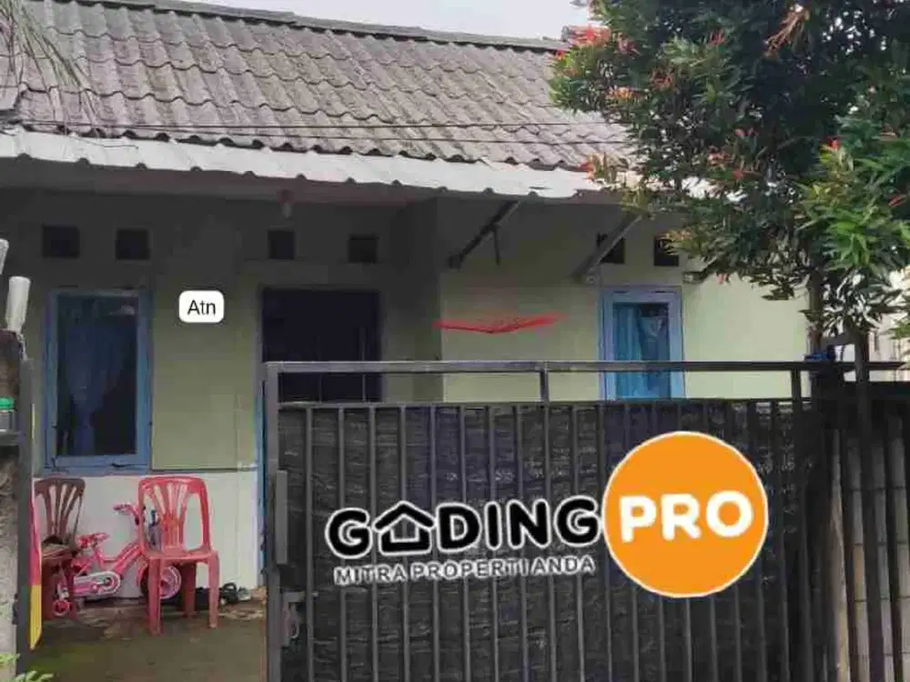 Rumah 1 Lantai di Metland Cileungsi