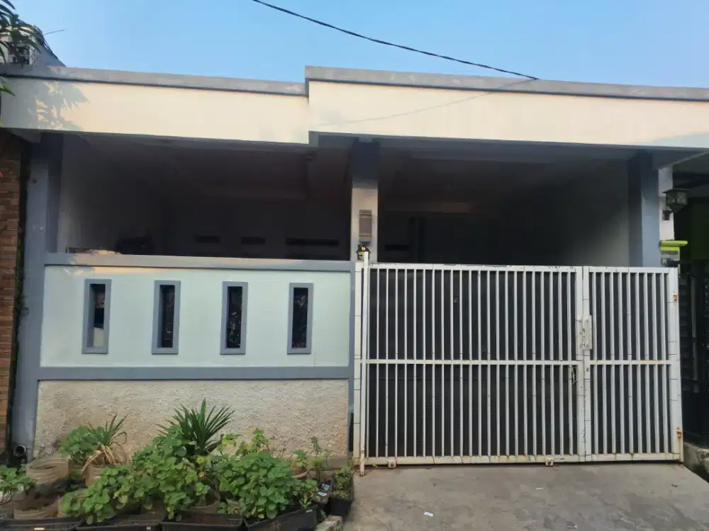 Jual/Over Rumah Gramapuri Persada Blok U6/8 Full Renov