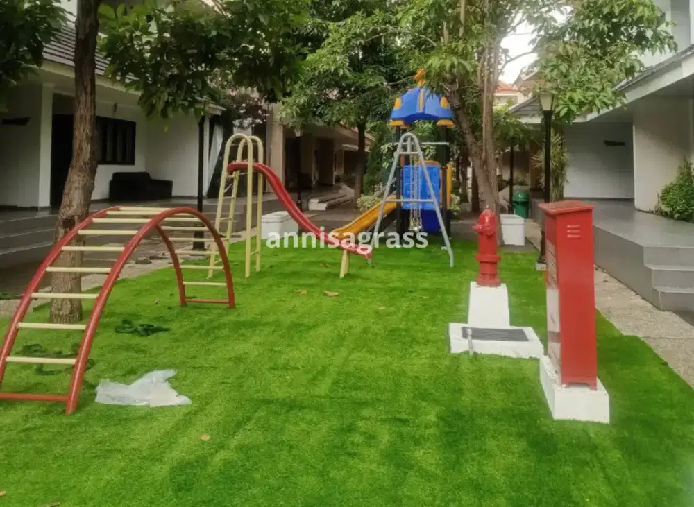 Tipe Swiss Platinum 4cm - Rumput Sintetis Murah