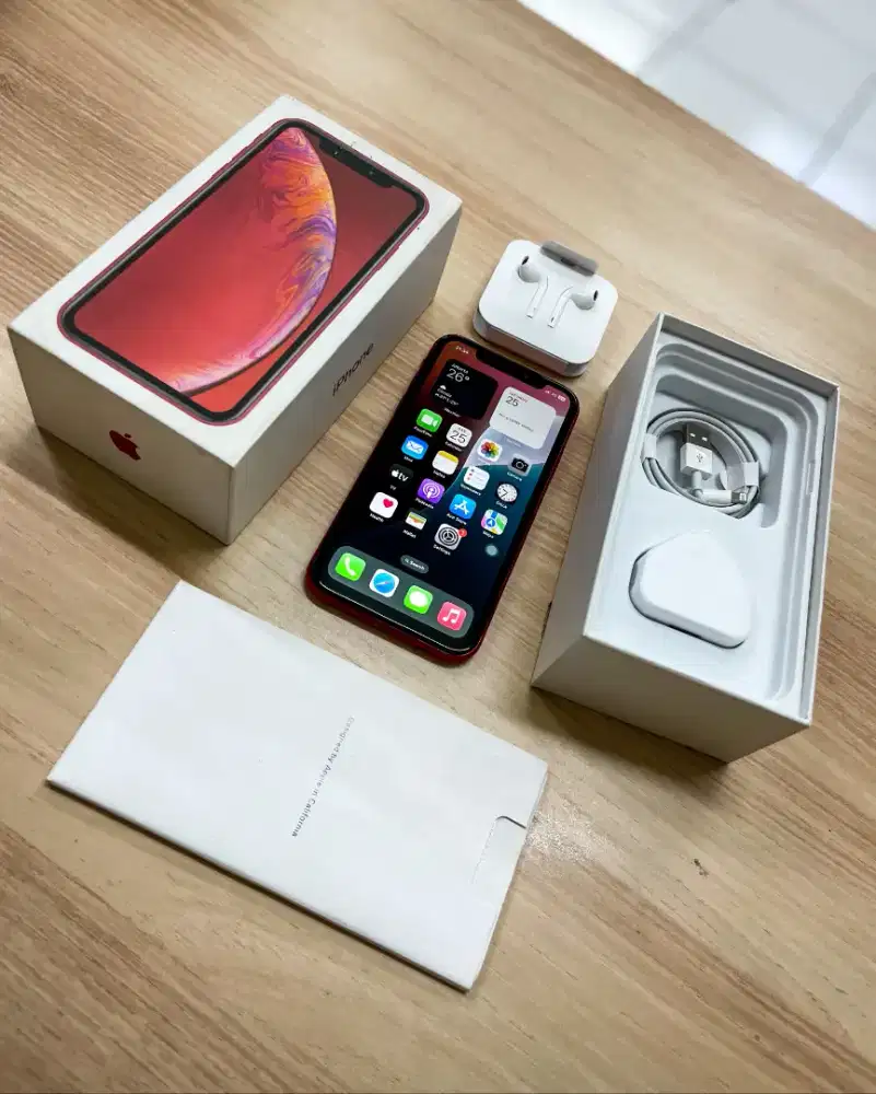 CEPAT! iPhone XR 128GB Fullset MULUS NOMINUS !