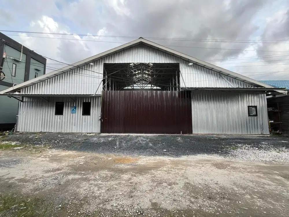 DIJUAL GUDANG SIAP PAKAI