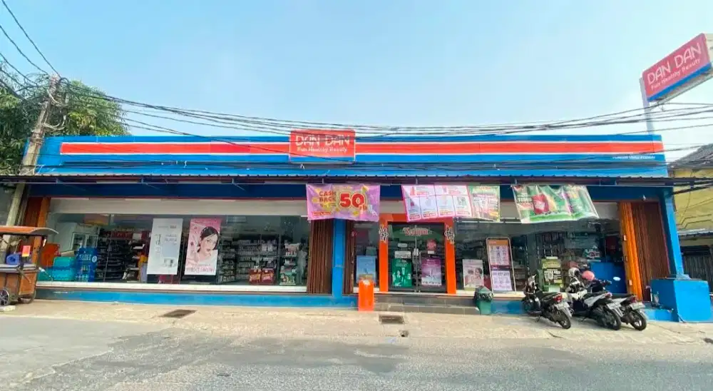 Ruko ex Dan Dan Pondok Ungu Permai Bekasi