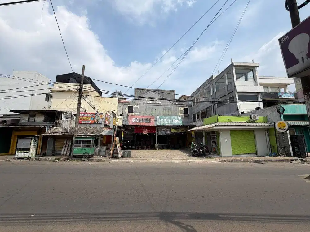 DI Jual Tanah & Bangunan Untuk Investasi dan Usaha