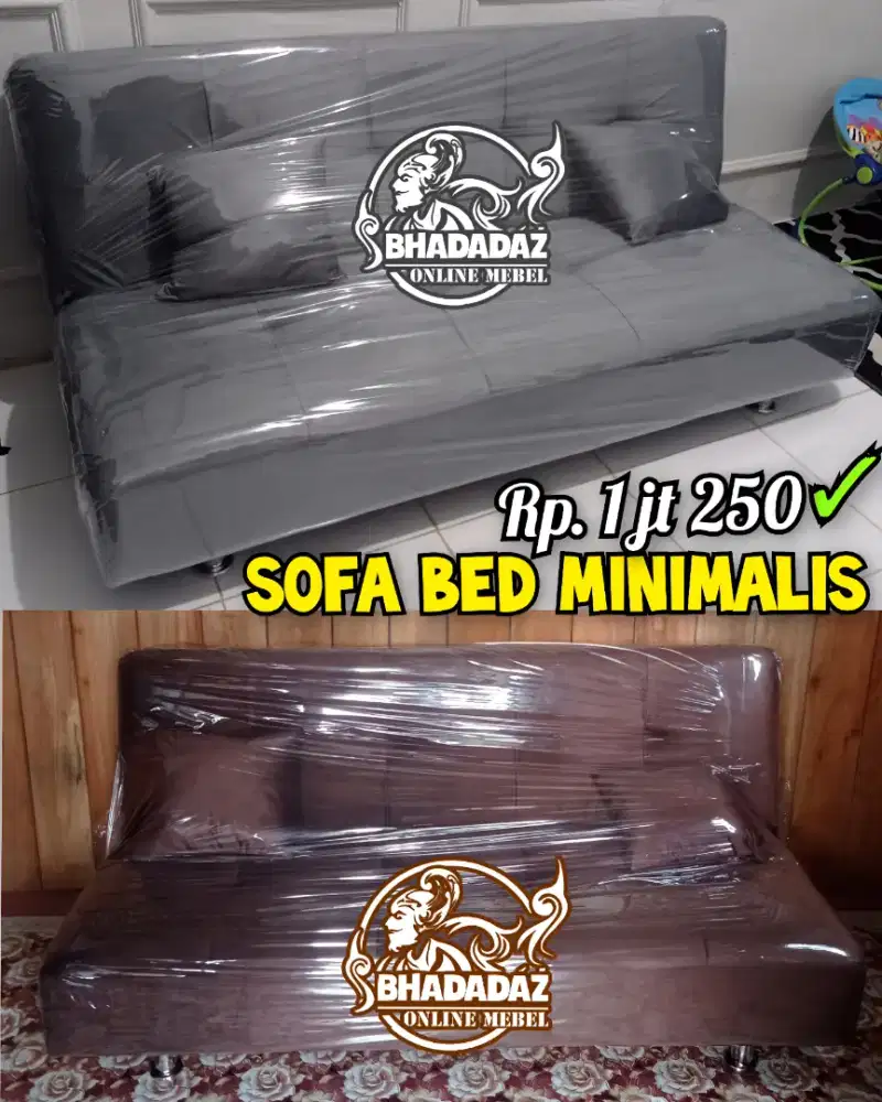 Sofa Bed minimalis Ruang Tamu