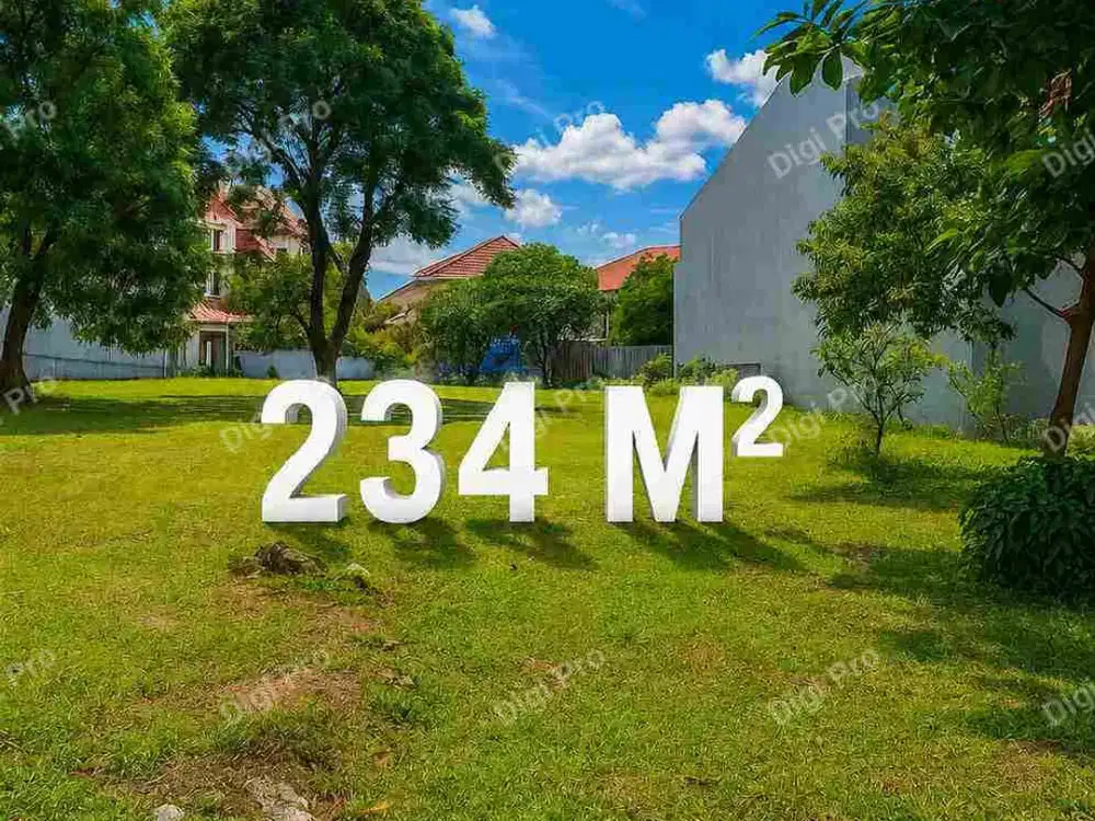 Tanah Golden Park Azalea 13x18 Sudut, Lokasi Premium.