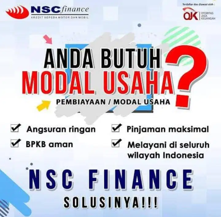 Marketing dan sales freelance dana tunai motor