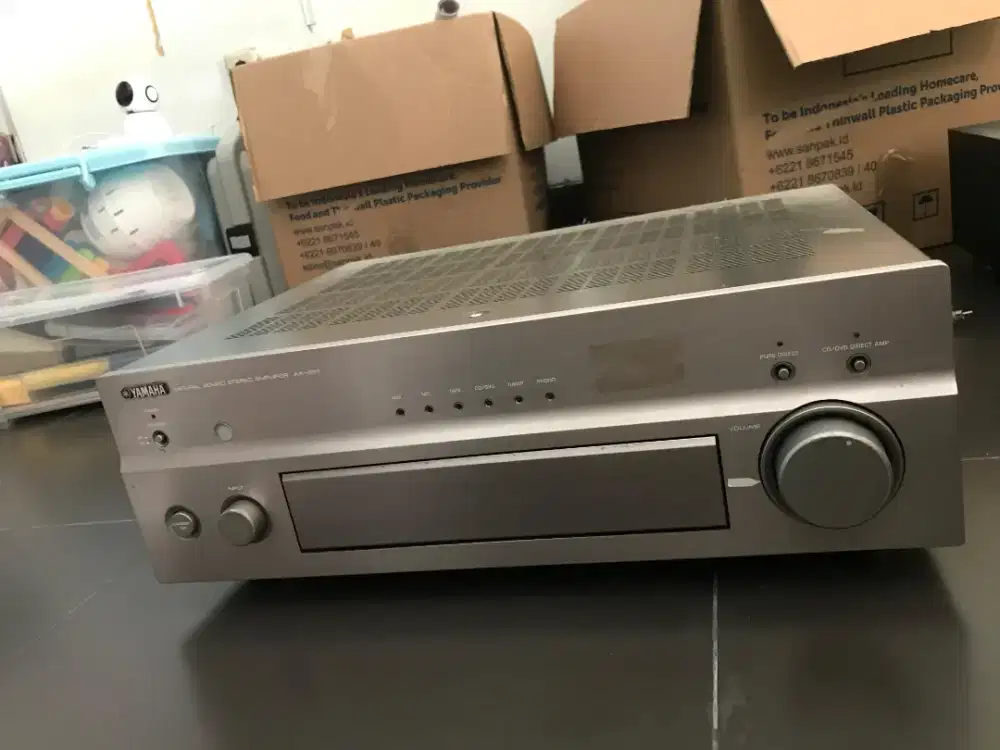 Amplifier Stereo Yamaha AX-497